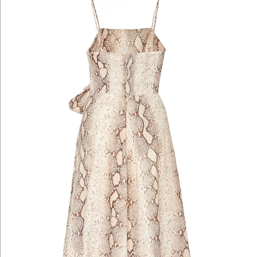 NWT ZIMMERMANN 🐍 print dress retail: $640+ - Picture 12 of 14